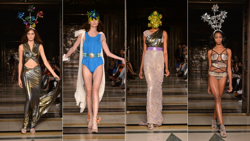 Illustration for article titled Hell Yeah London Fashion Week Rules! Look at this Shit!